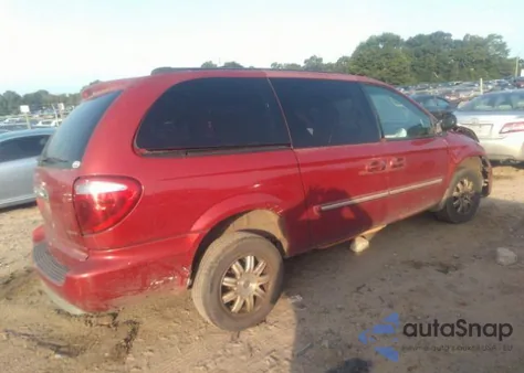 2005 Chrysler Town & Country Touring из США, поврежденный, VIN 2C4GP54L45R441221